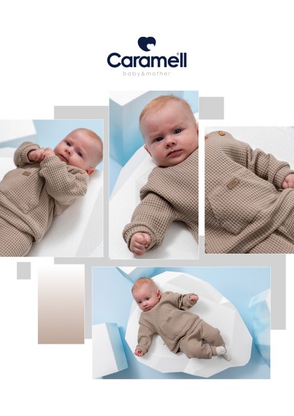 Barbosa Soft Teddy 2'li Takım (1-3AY/3-6AY/6-9AY/9-12AY) TKU1862 Yeni Sezon 2025