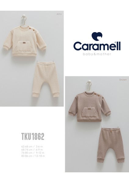 Barbosa Soft Teddy 2'li Takım (1-3AY/3-6AY/6-9AY/9-12AY) TKU1862 Yeni Sezon 2025 fiyatları