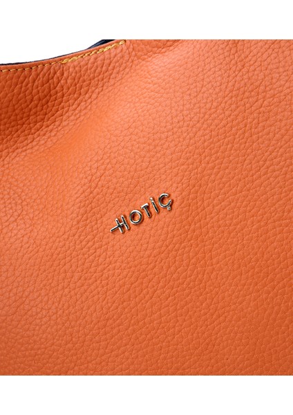 03CAH309160A570 KADIN Deri Turuncu Asimetrik Yumuşak Dokulu Omuz Çantası fırsatları