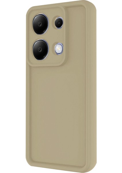 Xiaomi Redmi Note 13 Pro 4g Kılıf Viera Silikon - Krem Svlrs fiyatları