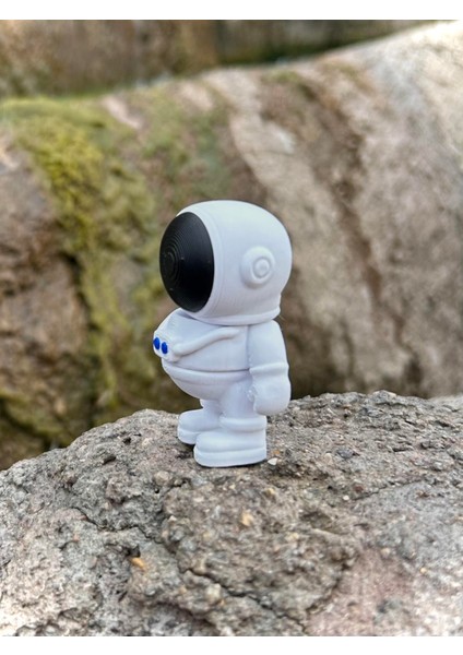 Astronot Oyuncak - Yıldızların Cesur Kaşifi!🧑‍🚀🚀🌌 3D Hareketli Organik Model - Orta Boy fırsatları