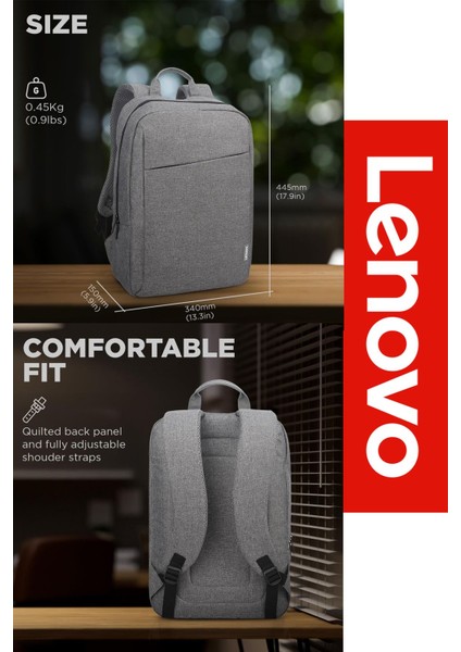 Sırt Çantası B210 Laptop Çantası Notebook Sırt Çantası Su Şişesi Taşıma Aparatı