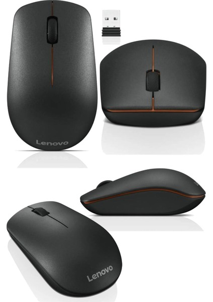 Sırt Çantası B210 Laptop Çantası Notebook Sırt Çantası Lenovo Mouse 400 W Bilek Destekli Mouse Pad