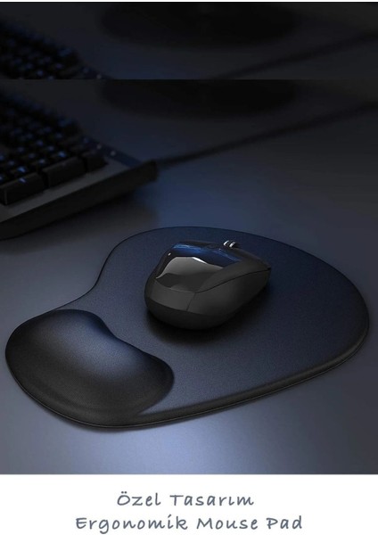 Sırt Çantası B210 Laptop Çantası Notebook Sırt Çantası Lenovo Mouse 400 W Bilek Destekli Mouse Pad