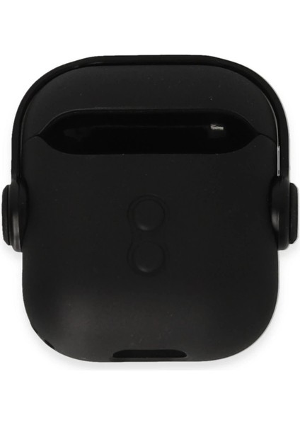 CPT83 Airpods 2 (2.nesil) Cool Kılıf - Siyah