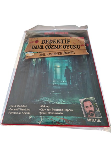 Mystic Murders Akıl Hastanesi Vakası - Dedektiflik Oyunu modelleri