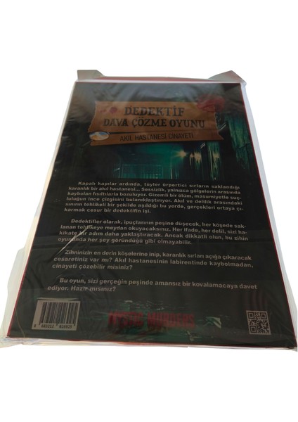 Mystic Murders Akıl Hastanesi Vakası - Dedektiflik Oyunu fırsatları