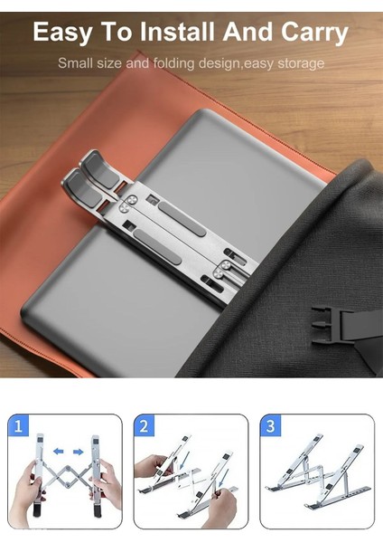 Sırt Çantası 15.6 Inç B210 Laptop Çantası Notebook Sırt Çantası Ayarlanabilir Laptop Standı