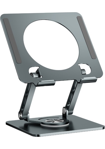 360° Dönebilen Yükseklik Ayarlı Metal Notebook Laptop Standı