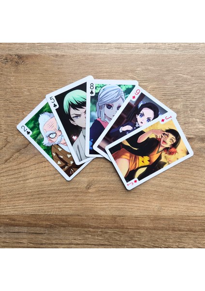 Demon Slayer Temalı Anime İskambil/poker Kart Destesi fırsatları