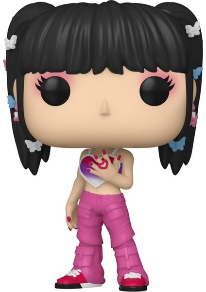 Pop! Rocks: New Jeans, Hanni, Resmi Vinil Koleksiyon Figürü fiyatları