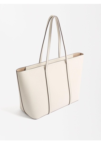 Dokulu Günlük Shopper Çanta modelleri