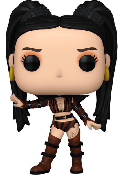 Pop! Rocks: Bella Poarch (Inferno) Koleksiyonluk Vinil Figür, Resmi Ürün
