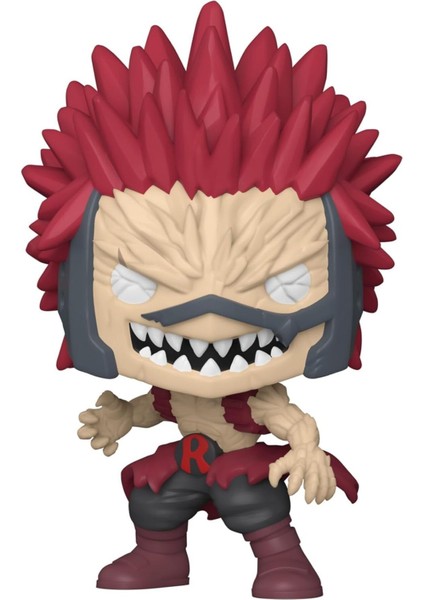 Pop! Animasyon: Mha, Eijiro Kirishima Kahraman Kostümü, 9,5 cm Koleksiyonluk Vinil Figür