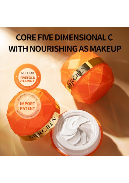 5d Vitamin C Krem – Whitening, Nemlendirici ve Hafif Kapatıcı Krem