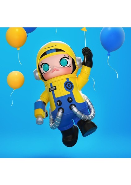 Mega Space Molly %400 Minyonlar Figürü, Minion Temalı Dev Koleksiyon Figürü fırsatları