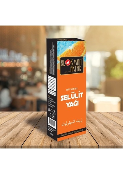 Selülit Yağı 150 ml 2 Adet, Lokman Aktar fiyatları
