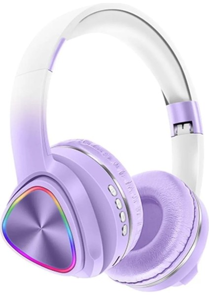 Kulak Üstü Kablosuz Bluetooth kulaklık
