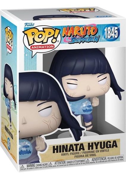 Pop! Naruto Shippuden, Hinata Hyuga Figürü, Resmi Vinil Koleksiyon Oyuncağı