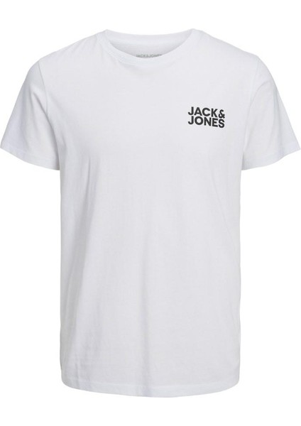 Jack Jones Corp Logo Plus Erkek Tişört 12158505