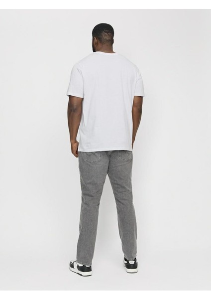 Jack Jones Corp Logo Plus Erkek Tişört 12158505 modelleri
