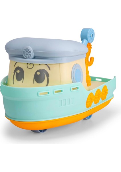Toys, 204114016, Abc Cozy Caro, Yüzebilir, Serbest Tekerlekli, Hareketli Parçalar, Özel Göz Tasarımı, 26 cm