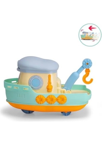 Toys, 204114016, Abc Cozy Caro, Yüzebilir, Serbest Tekerlekli, Hareketli Parçalar, Özel Göz Tasarımı, 26 cm modelleri