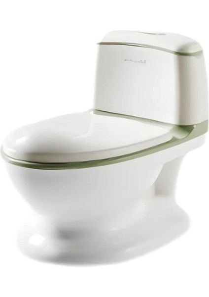 Kids' Training Toilet Winter Green Gerçekçi Tasarım