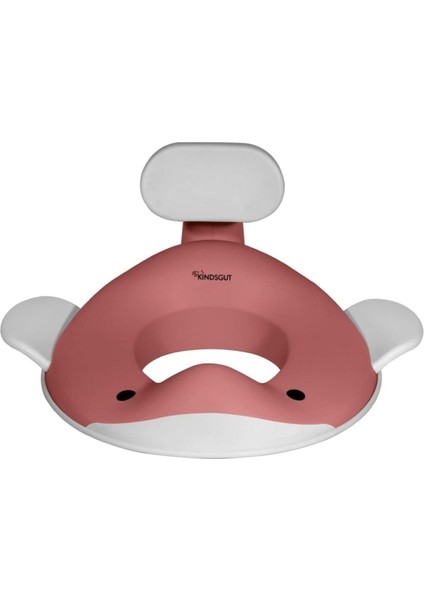 Balina Tasarımlı Çocuk Klozet Adaptörü Kaymaz, Ergonomik, Zararsız Malzeme