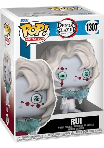 Pop! Demon Slayer, Rui Vinil Koleksiyon Figürü 9,5 Cm, Resmi Ürün