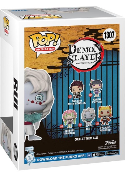 Pop! Demon Slayer, Rui Vinil Koleksiyon Figürü 9,5 Cm, Resmi Ürün modelleri