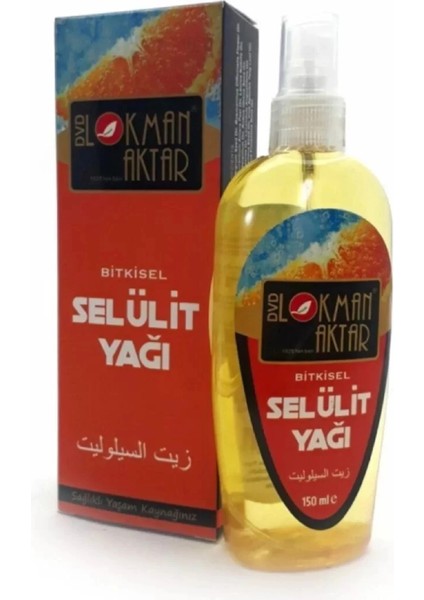 Selülit Yağı 150 ml 3 Adet, Lokman Aktar indirimleri