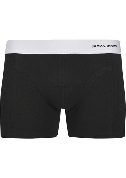 JACNYJAH BAMBOO TRUNKS 3 Siyah Erkek Boxer modelleri