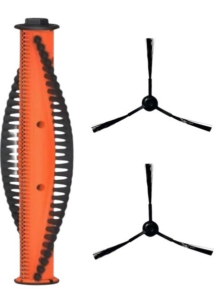 Xiaomi Vacuum Mop S10T (STFCR01SZ) Robot Süpürge Uyumlu 3'lü Yedek Parça Seti