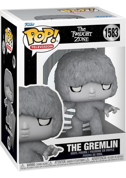 Pop! Tv: Twilight Zone 1959, Gremlin Koleksiyonluk Vinil Figür, Resmi Tv Ürünü