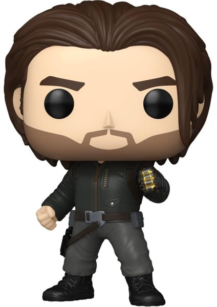 Pop! Marvel: Thunderbolts, Bucky Barnes Figür, Koleksiyonluk Vinil Oyuncak