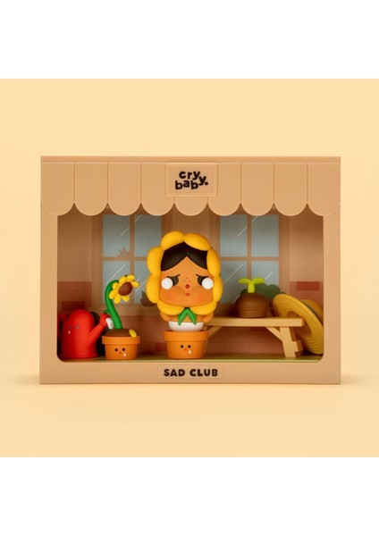 Crybaby Sad Club Serisi, Rastgele Figür, 2,5 Inç Koleksiyonluk Figür Seti modelleri