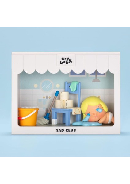 Crybaby Sad Club Serisi, Rastgele Figür, 2,5 Inç Koleksiyonluk Figür Seti fırsatları