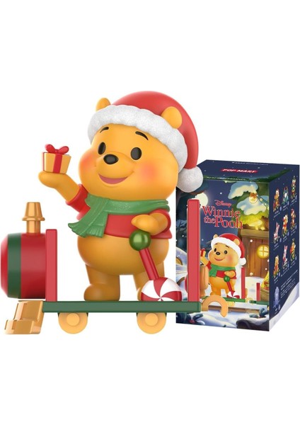 Disney Winnie The Pooh Hediye Verme Serisi Figürü, Rastgele Figür