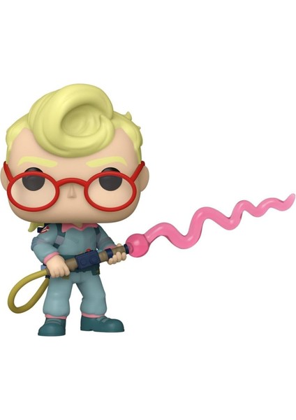 Pop! Animasyon: Trg, Dr. Egon Spengler, Gerçek Hayalet Avcıları Figürü
