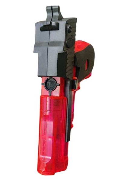 Glock Model Renkli Basınçlı Hareketli Kızaklı Karne Hediyesi Su Tabancası 13 cm modelleri