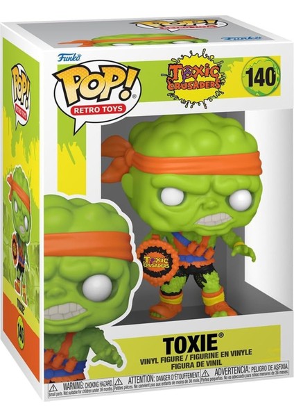Pop! Vinil: Toxic Avenger, Koleksiyonluk Figür, Resmi Ürün