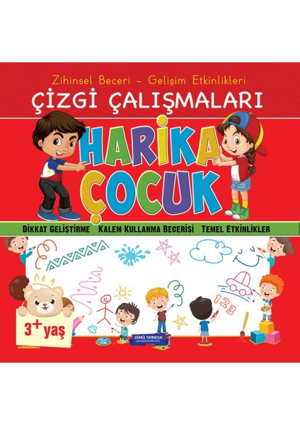 Okul Öncesi Harika Çocuk Zihinsel Beceri ve Gelişim Seti fiyatları