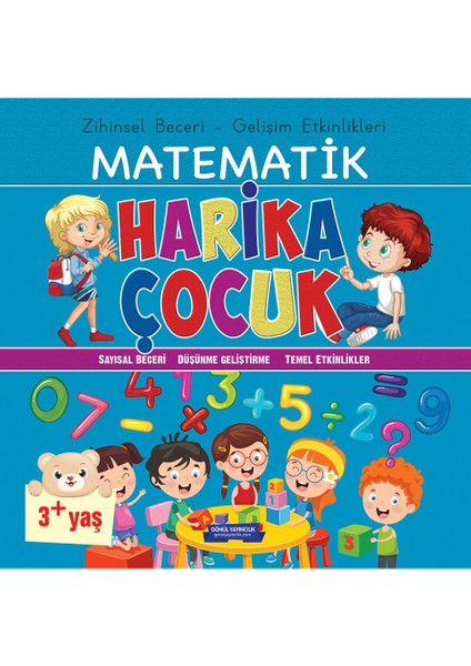 Okul Öncesi Harika Çocuk Zihinsel Beceri ve Gelişim Seti fırsatları