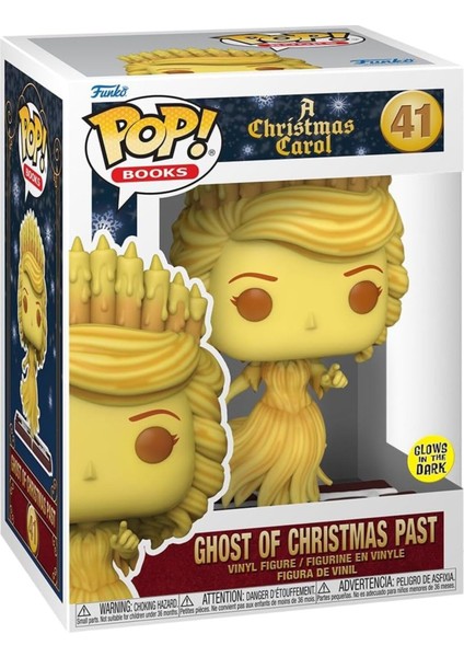 Pop! Filmler: A Christmas Carol, Ghost Of Christmas Past, Vinil Koleksiyon Figürü