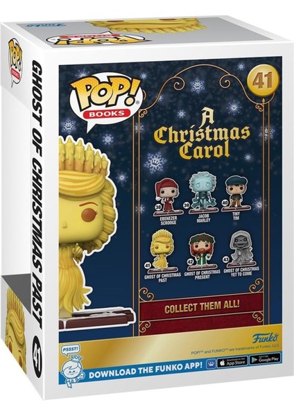 Pop! Filmler: A Christmas Carol, Ghost Of Christmas Past, Vinil Koleksiyon Figürü modelleri