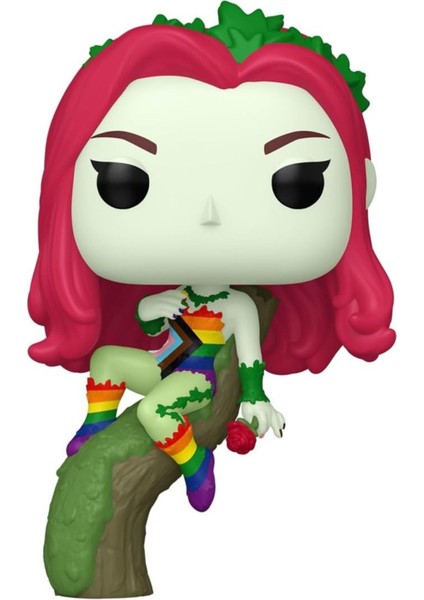 Pop! Heroes: Pride, Poison Ivy Dc Comics Koleksiyonluk Vinil Figür 9,5 cm