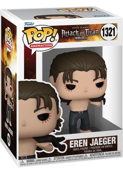 Pop Animation: Attack On Titan - Eren Jeager #1321 Figür