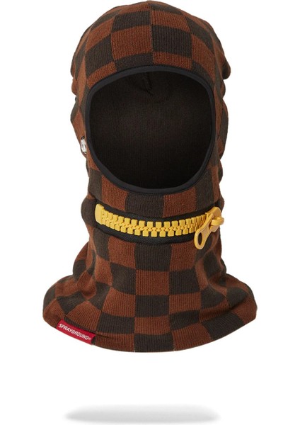 Big Bite Ski Mask, Örgülü Yapı, %100 Akrilik, Sınırlı Sayıda
