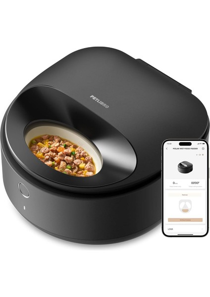 Akıllı Otomatik Yaş Mama Kabı 3 Gün Taze Yiyecek Garantisi